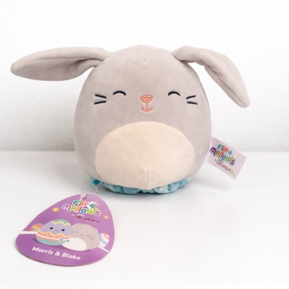Squishmallows Other - NWT FLIP A MALLOW BY SQUISHMALLOW MORRIS AMD BLAKE